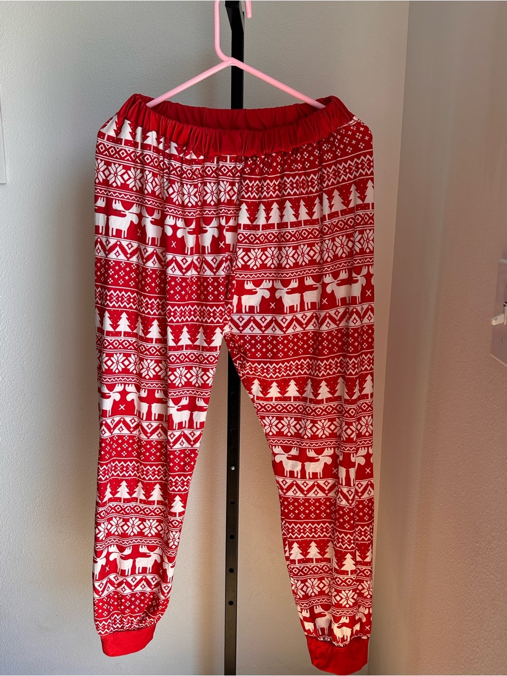 Christmas pants size small